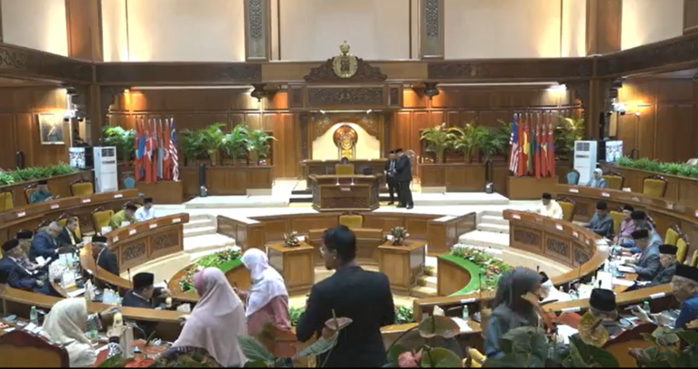 Persidangan Kali Yang Kedua Bagi Tempoh Penggal Ketiga Dewan Negeri Kelantan Yang Ke-15 Tahun 2025